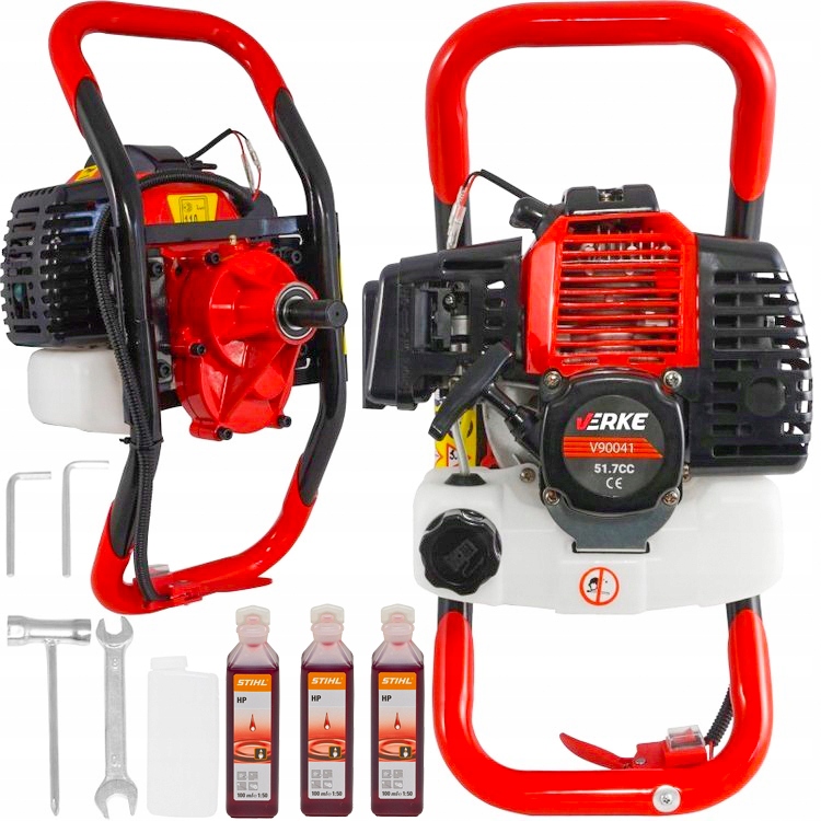 ŚWIDER SPALINOWY WIERTNICA GLEBOWA DO ZIEMI GLEBY