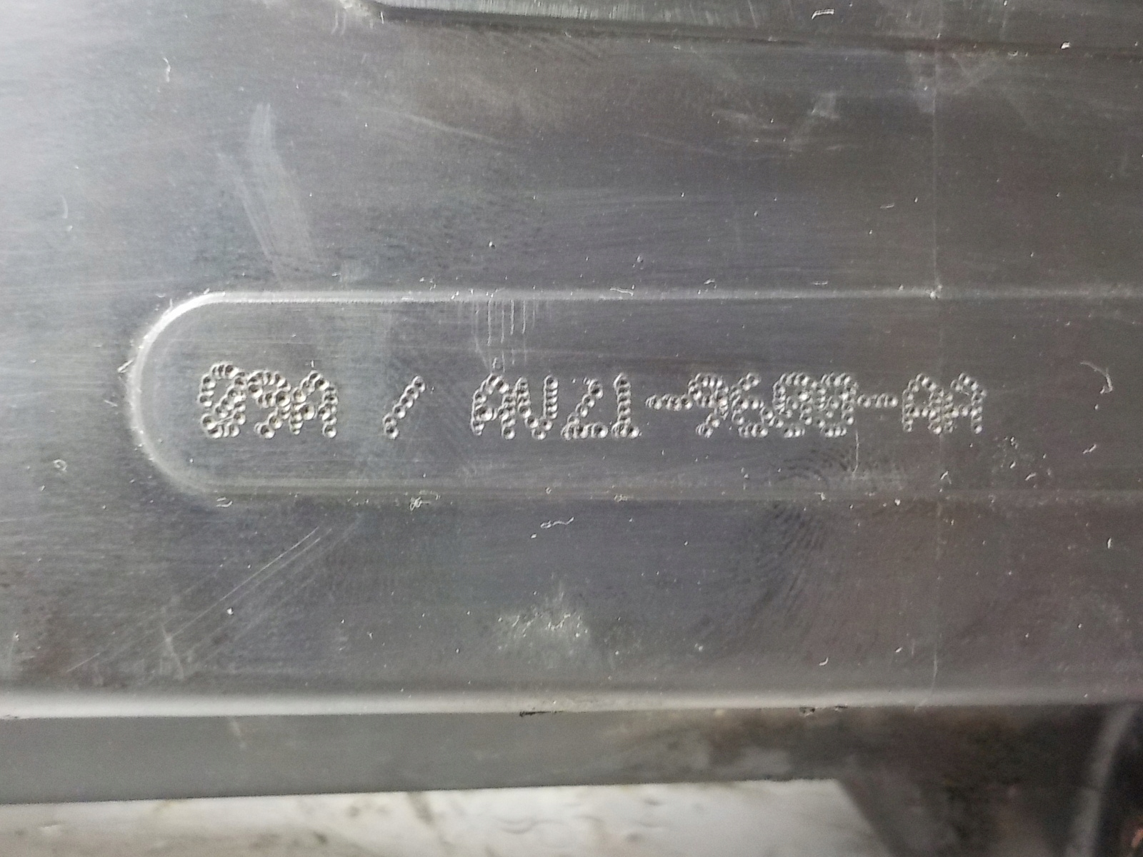 FORD FIESTA MK7 VII Gehäuse filter luft AV21-9600-AA