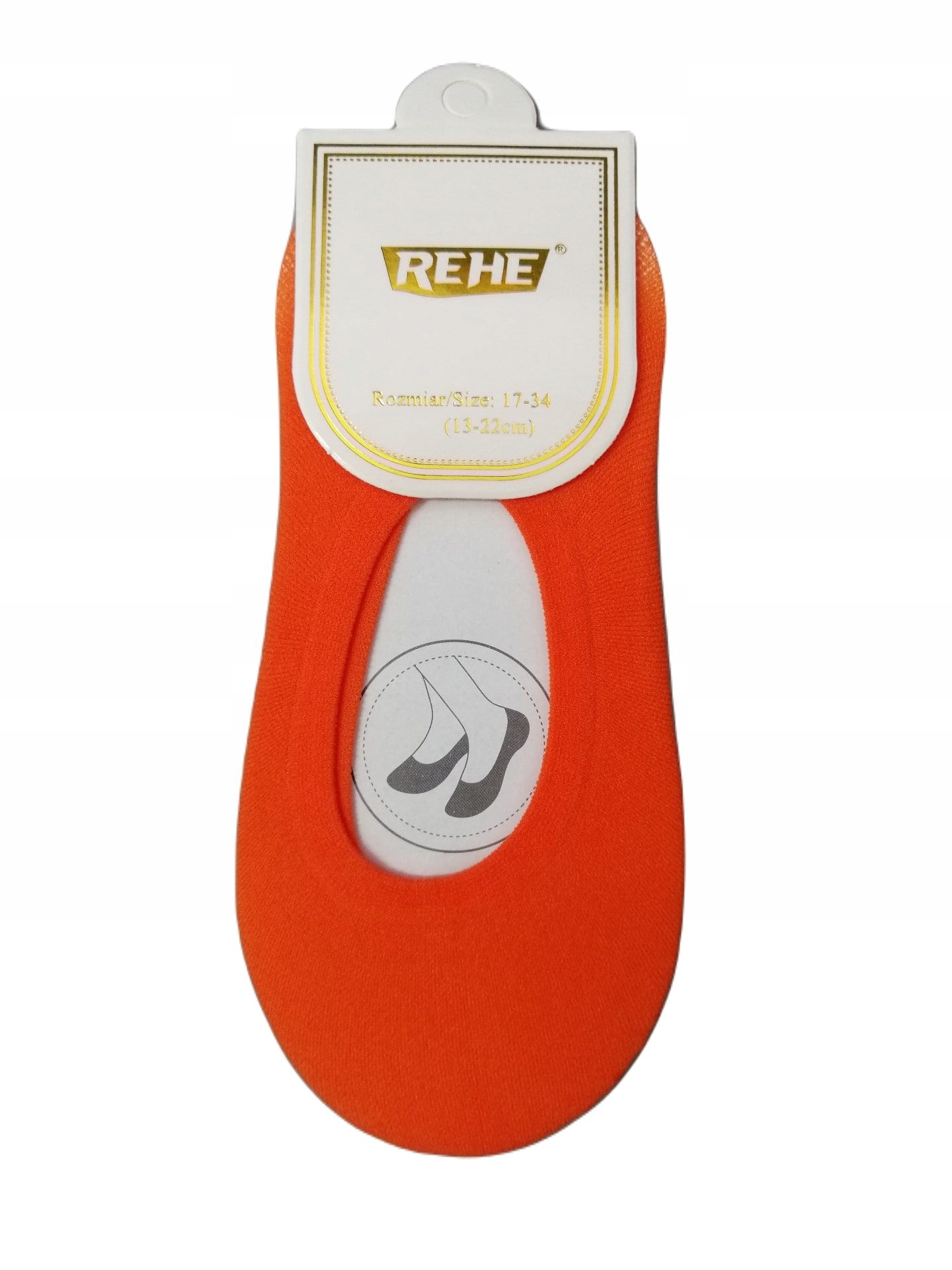 

Rehe Baleriny Dziecięce K001/5 Pomarańczowe 17-34