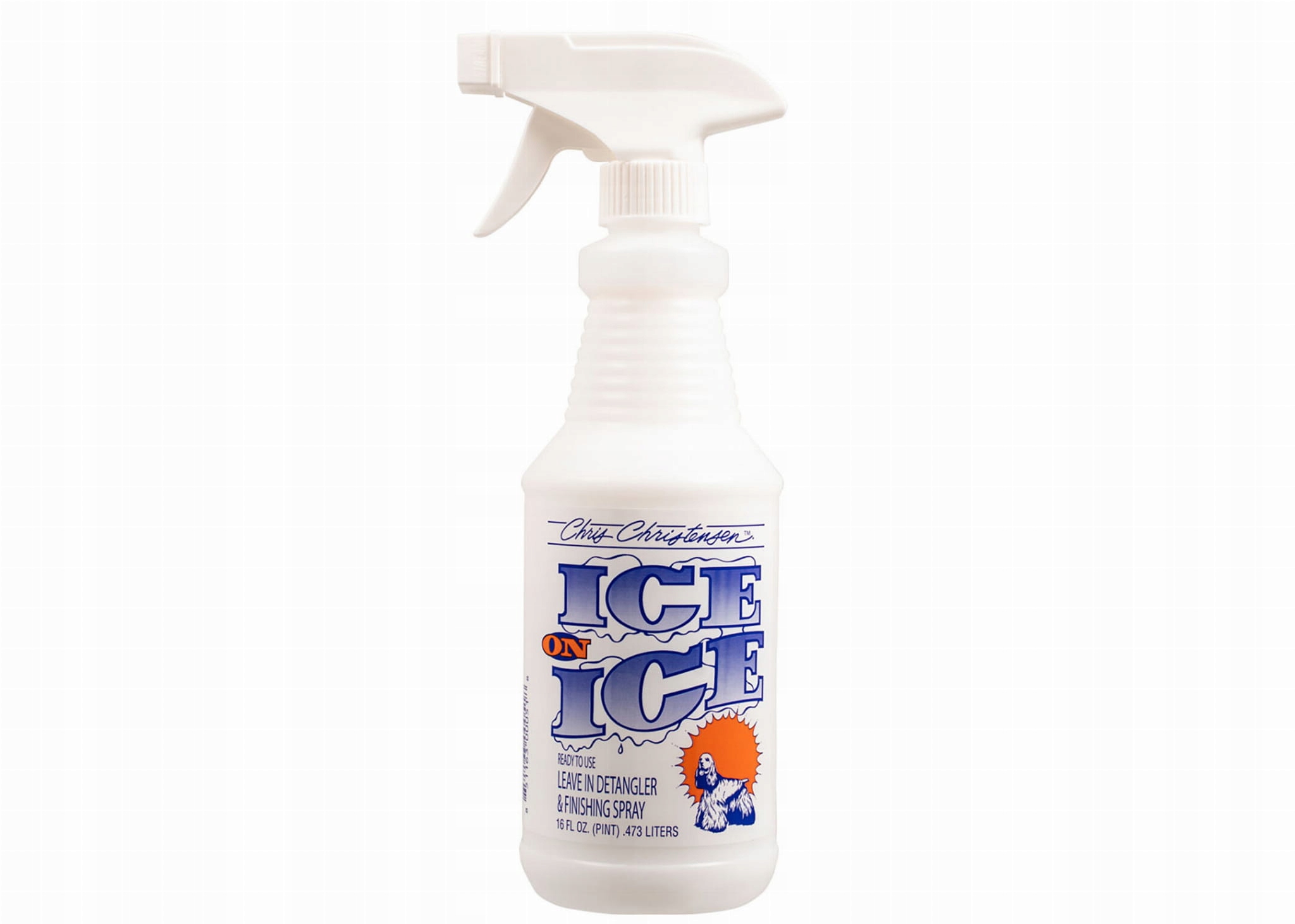 Kondicionér Chris Christensen Ice on Ice spray 473 ml sprej bez oplachování