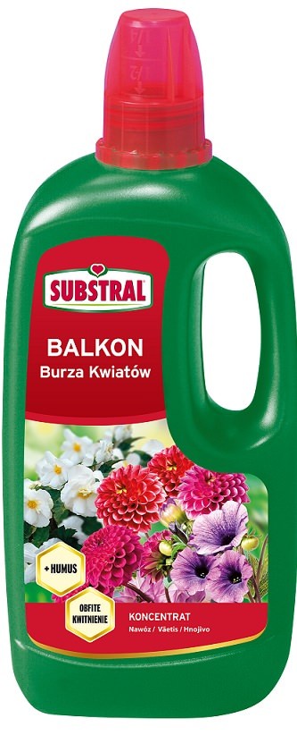 

Nawóz w płynie Burza kwiatów 1 l Substral surfinia