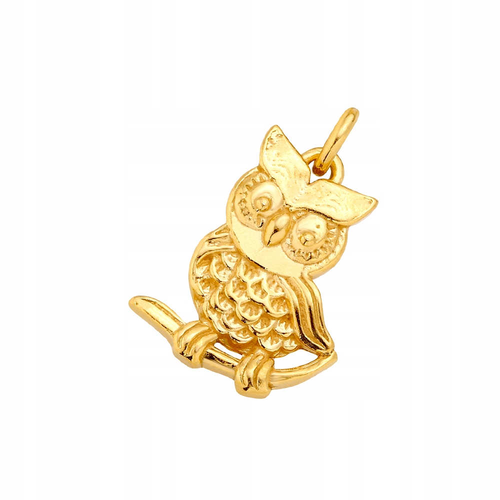 

Zawieszka charms wisiorek z sową symbol mądrości