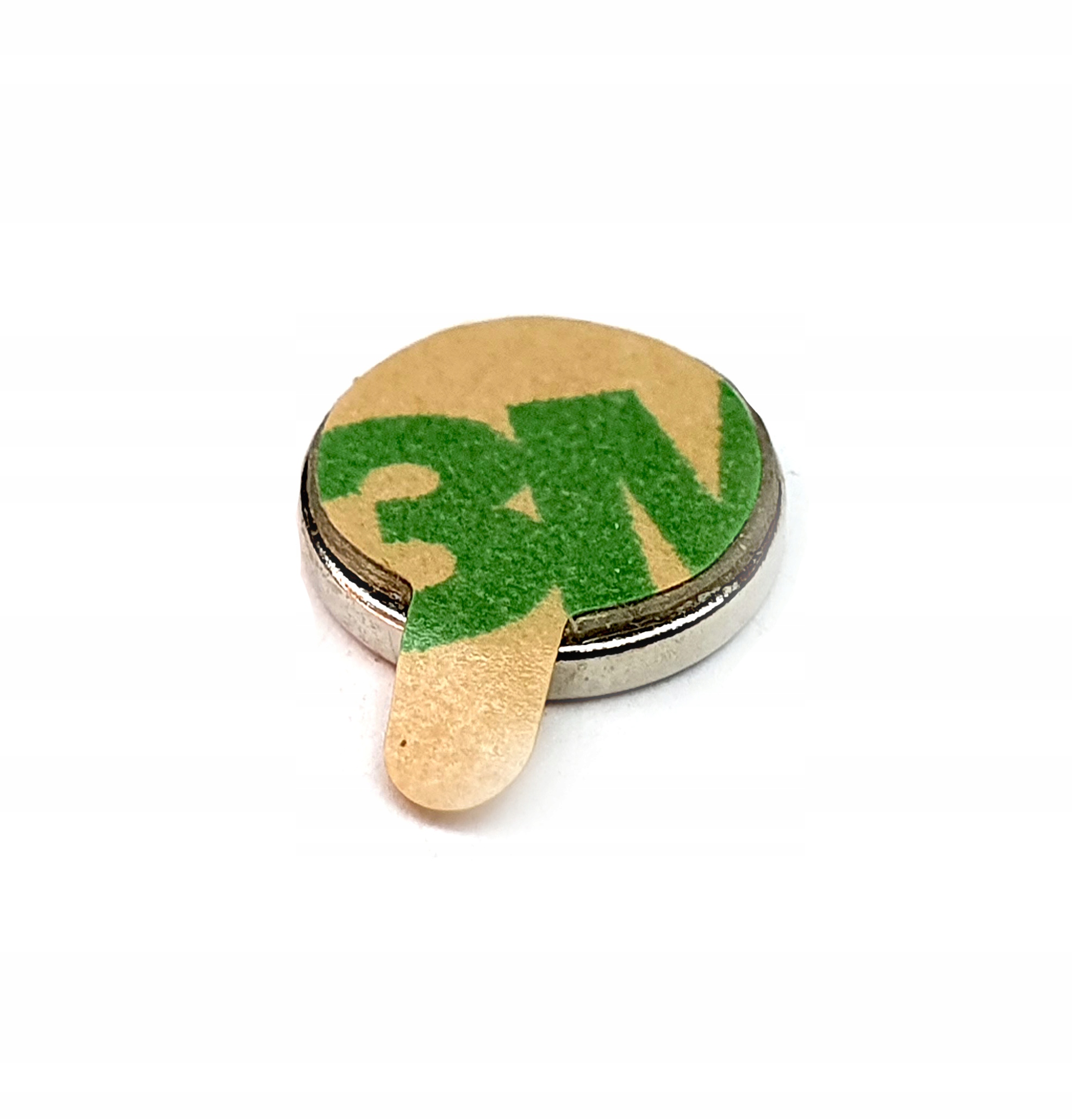

Magnes Neodymowy Walcowy 20x1 mm Z Klejem Taśmą 3M
