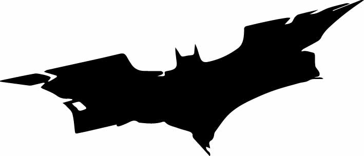 

Naklejka na auto Marvel Batman