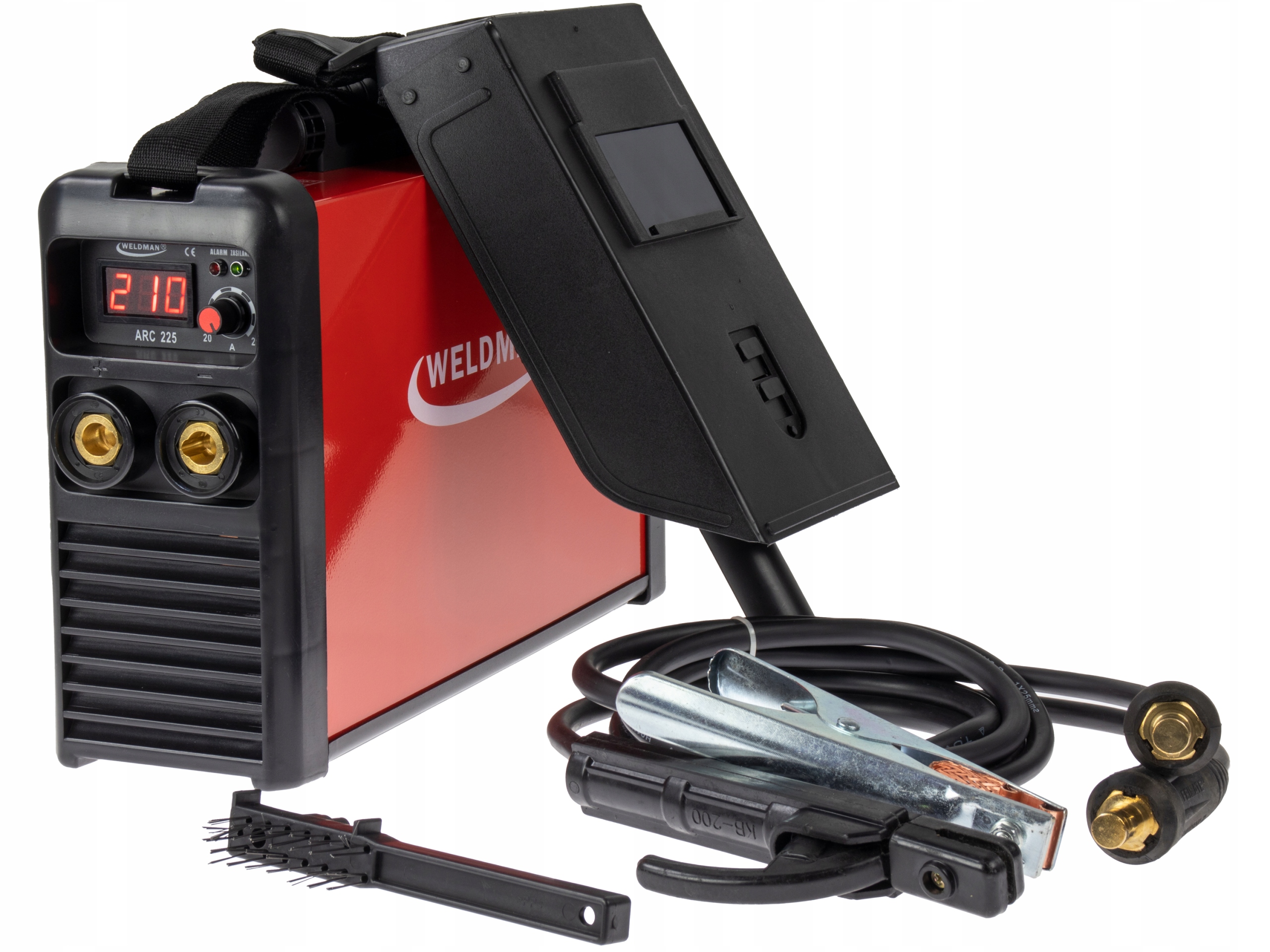 

Spawarka inwertorowa Mma elektrodowa 210A Tig 230V
