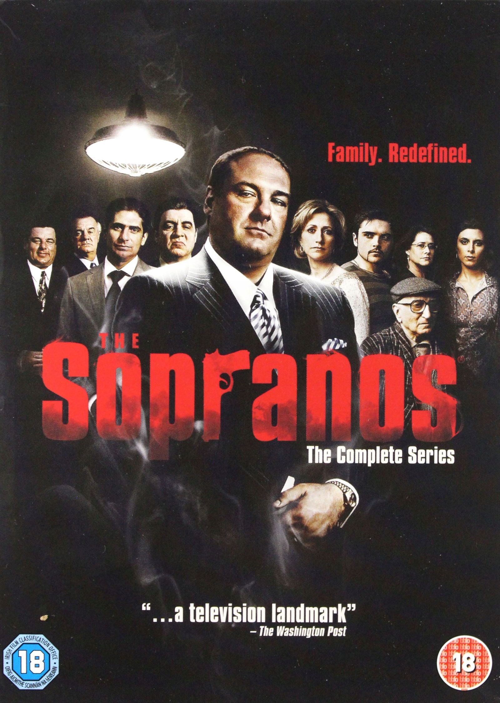 The Sopranos The Complete Series (28DVD)
