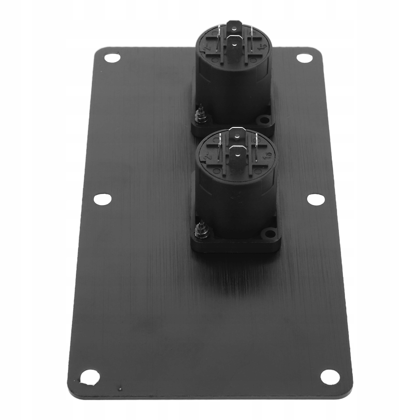 ALUMINIOWY PANEL TERMINALOWY DO SKRZYNKI GŁOŚNIKOWEJ DLA NIEZAWODNEJ TRANSMISJI AUDIO