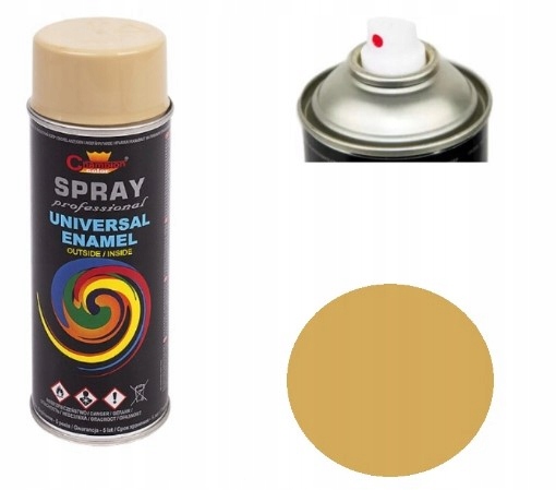 CHAMPION SPRAY UNIWERSALNY FARBA BEŻOWY RAL1001 400ml