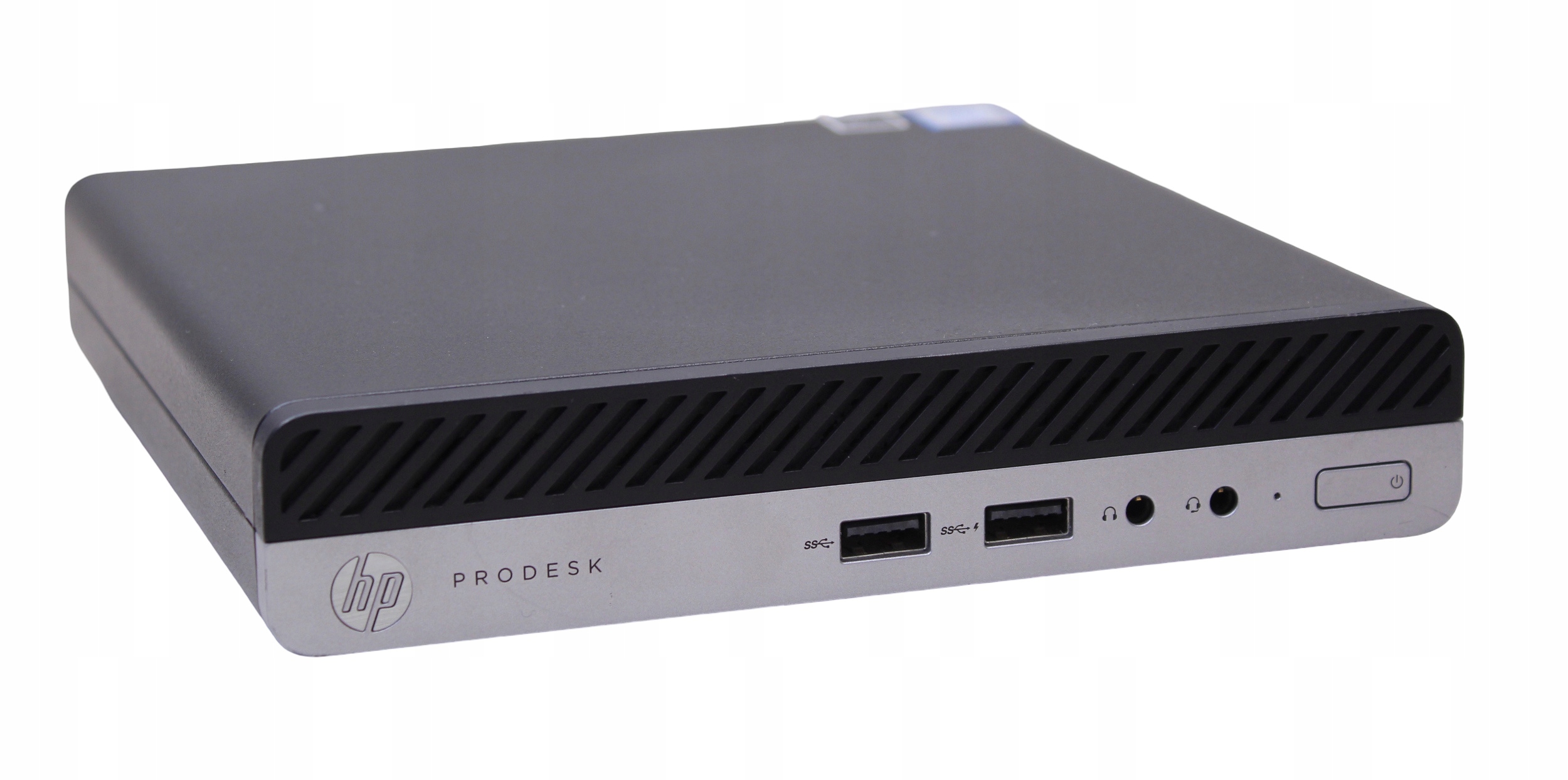 HP ミニPC i5-8500T/8GB/500GB HDD Komputer HP ProDesk 600 G4 Desktop Mini i5-8500T 8GB 256GB