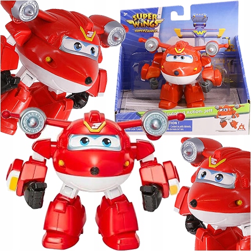 

Wings Robot Samolot Ruchome El. Jett Dźetek