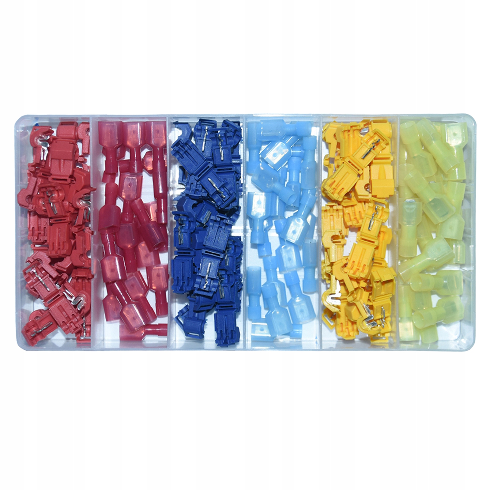 zr-T Tap Cable Connectors Self Stripping Lock Quick Male Quick 120pcs