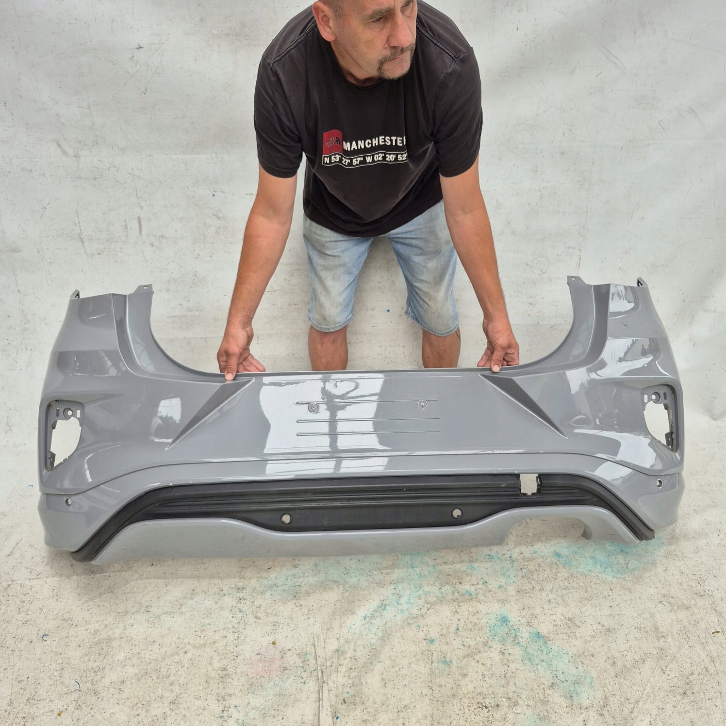 FORD PUMA MK-2 2 ST-LINE 19- bumper rear part rear PDC