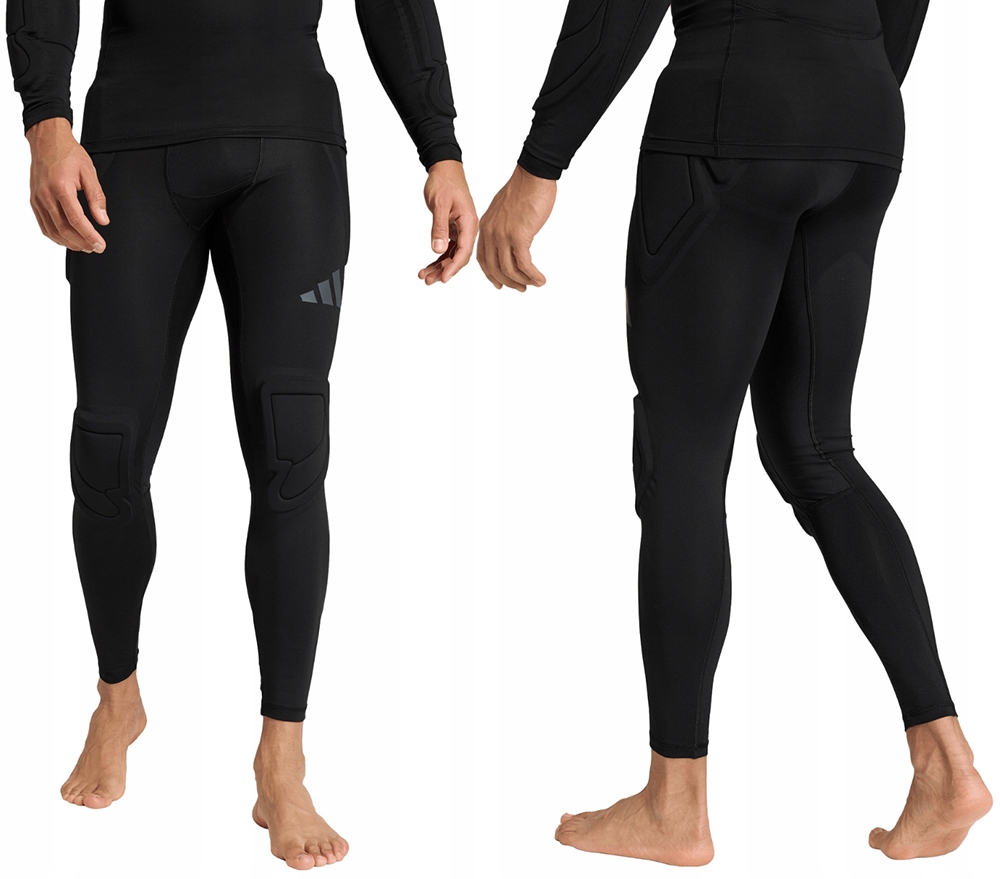 Legginsy Męskie adidas Bramkarskie Ochraniacze Sportowe roz. XXL