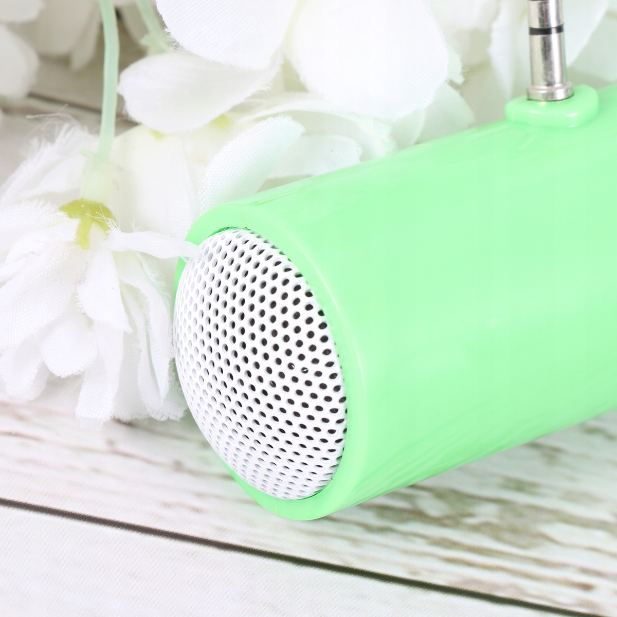 MINI GŁOŚNIK MAŁY GŁOŚNIK DO TELEFONÓW KOMÓRKOWYCH 3 5MM Marka bez marki