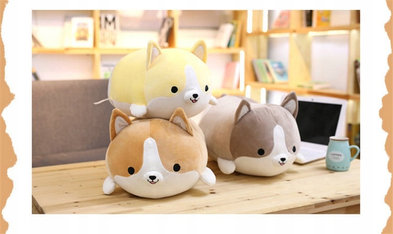 PLUSZAK PIESEK CORGI MASKOTKA 50 CM PRZYTULANKA Rodzaj piesek