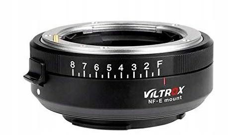 Viltrox Nf-e Speed Booster Adapter Nikon