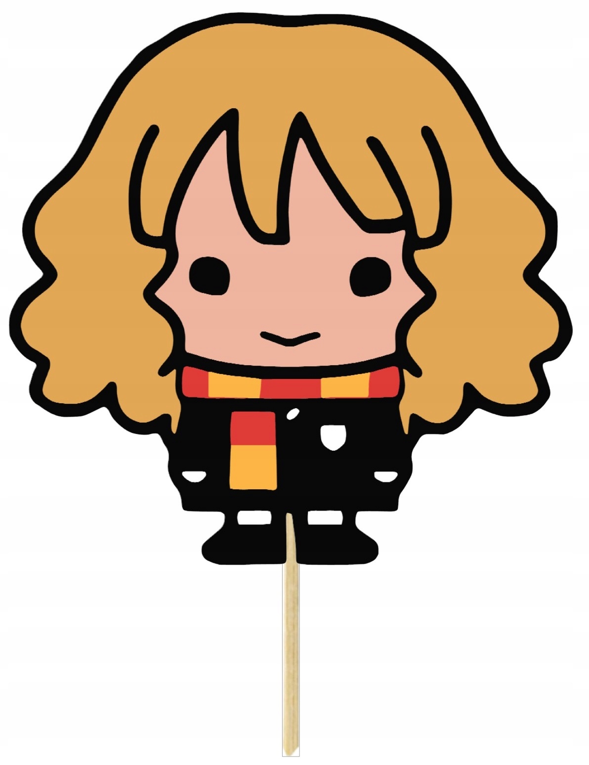 TOPPERY TOPPER NA TORT BABECZKI OZDOBA HARRY POTTER URODZINY 10szt Bohater / Bajka Harry Potter