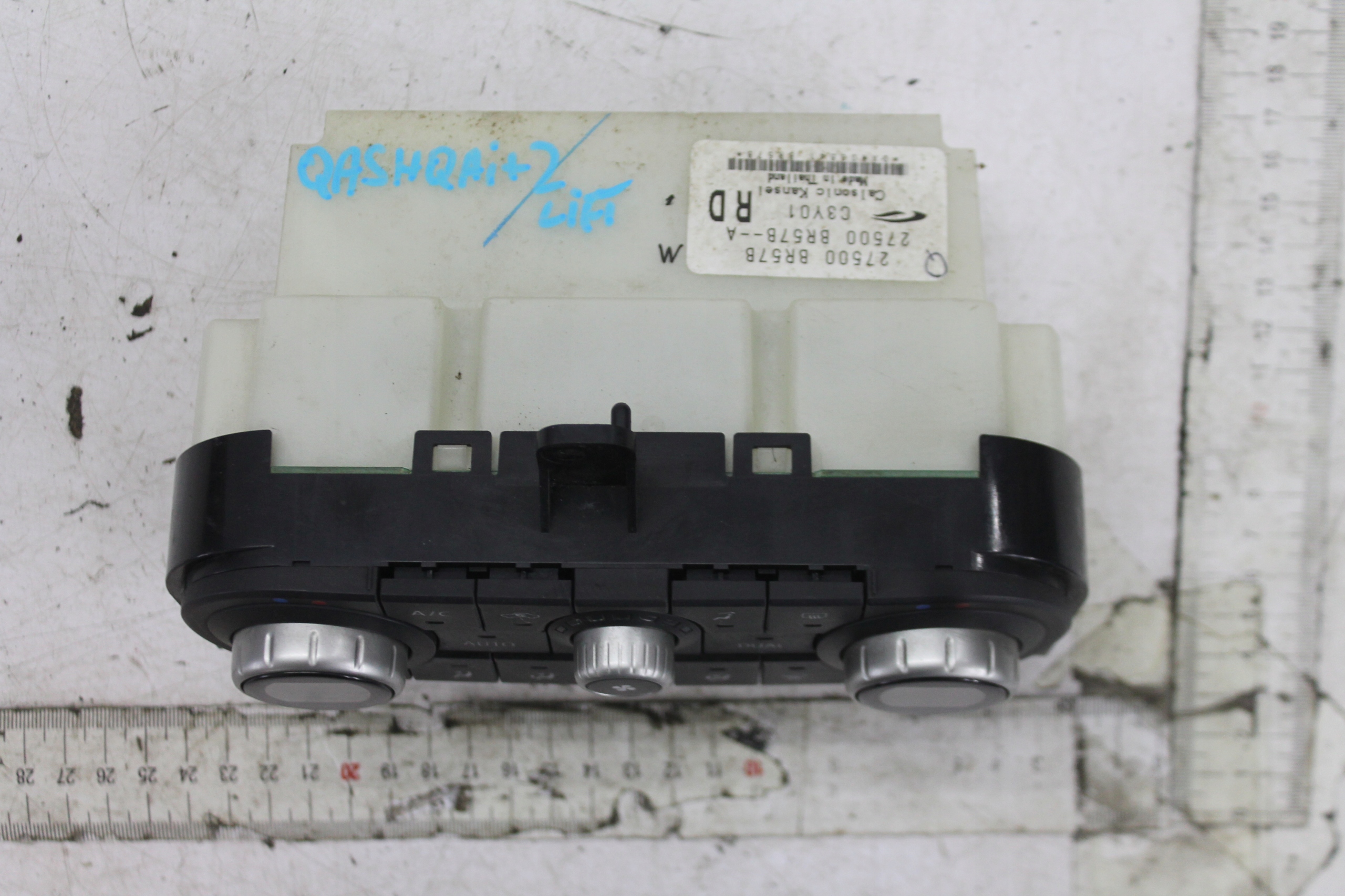 COMANDI CLIMA 27500BR57B QASHQAI J10 09-13