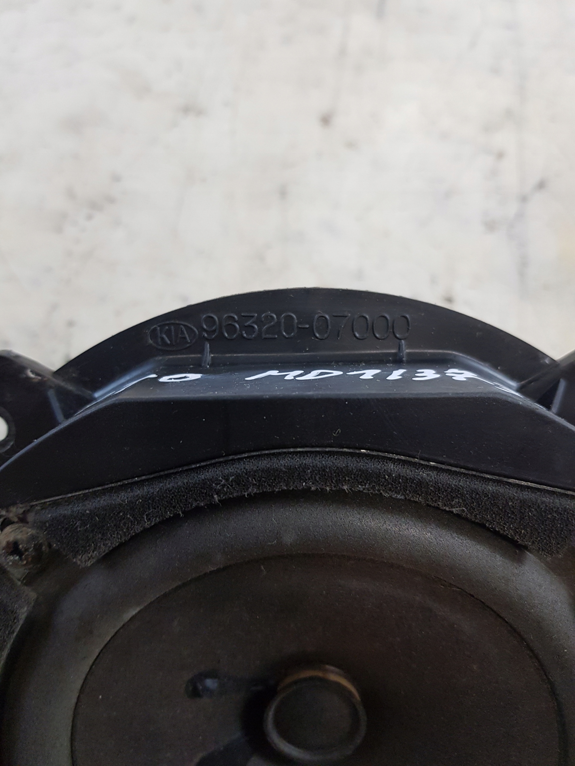 speaker left rear part KIA PICANTO 96300-07100