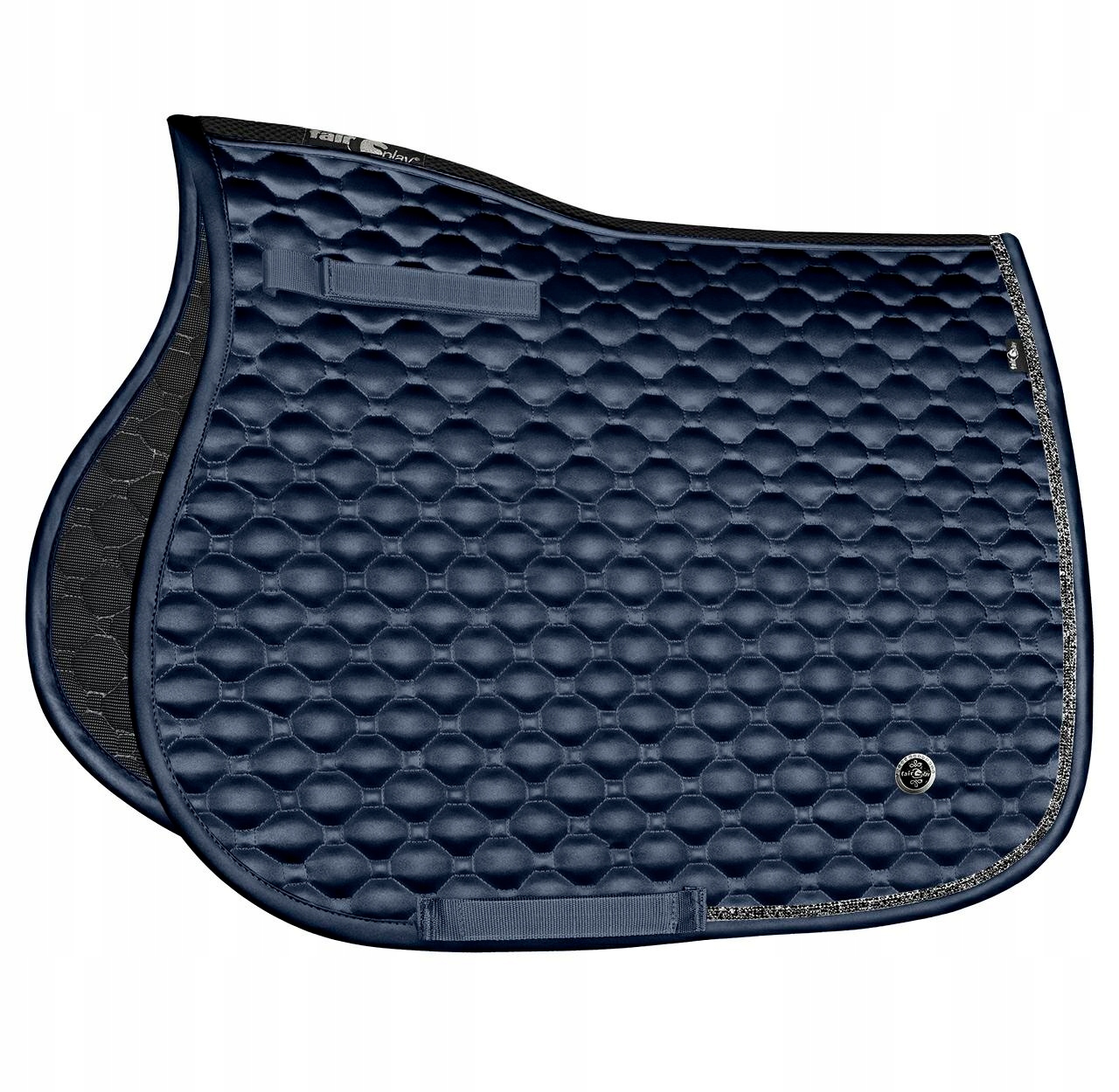 Podsedlová Dečka pro koně Fair Play Nephrite, univerzální, tmavě modrý