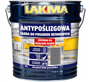 LAKMA AKRYBET FARBA DO BETONU POSADZEK GARAŻU 1L