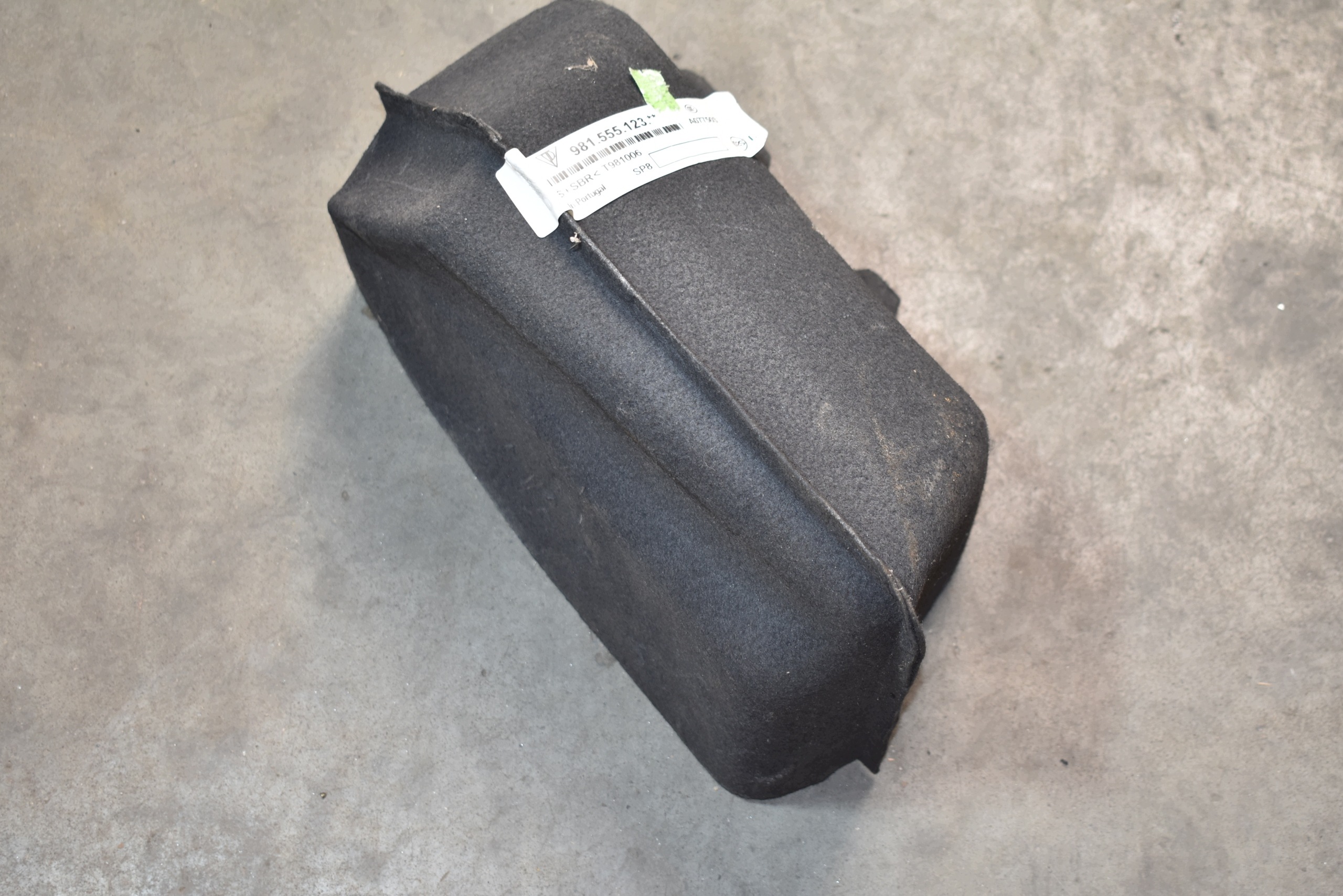 IDEALNY passenger compartment side boot left PORSCHE BOXSTER CAYMAN 982 718 981