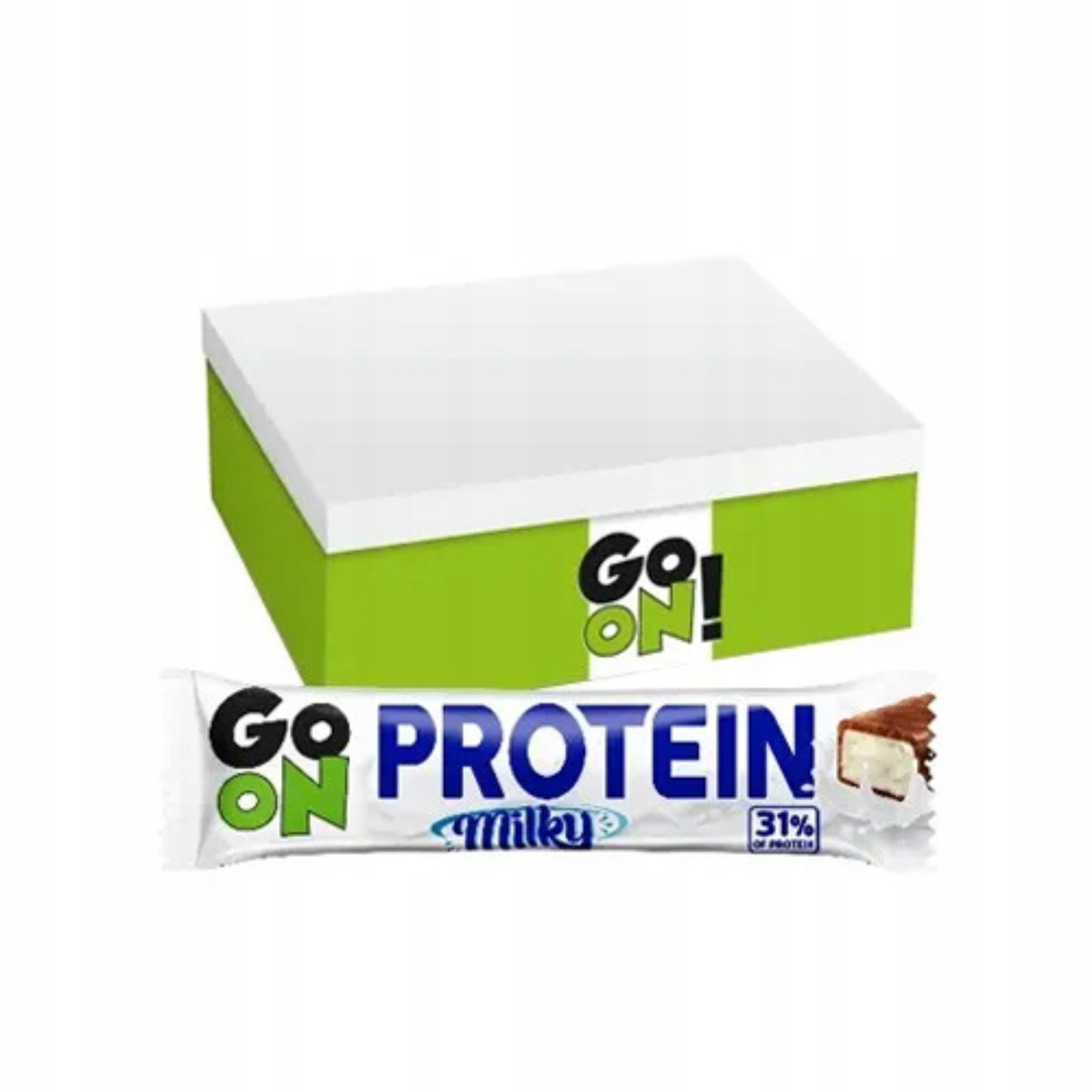 Levně Proteinová Tyčinka Sante Go On Protein Milky 31% Wpc 24x45g Čokoláda