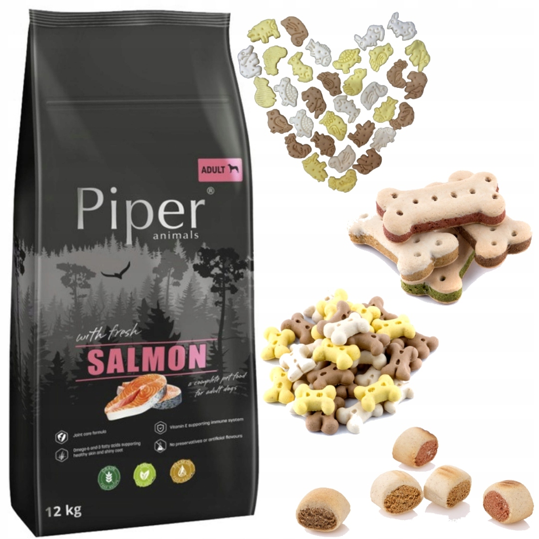 Dolina Noteci Piper Łosoś 12kg karma dla psa 101