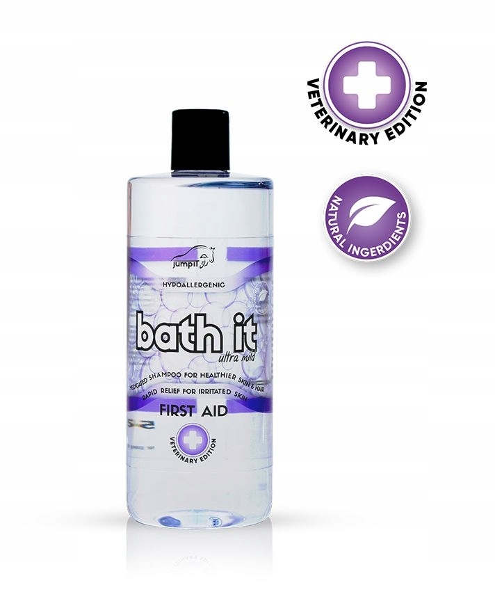 Jump It, Szampon Bath It Ultra MILD 500 ml