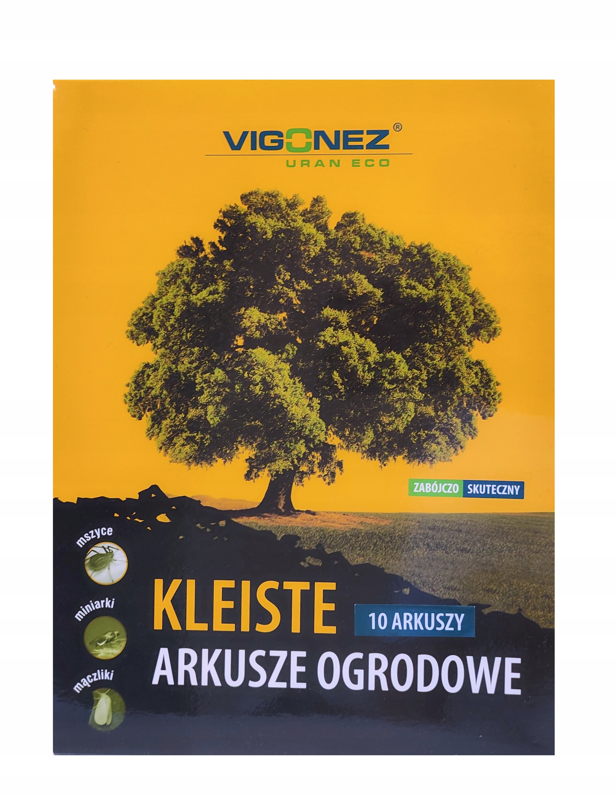 

Vigonez Kleiste arkusze ogrodowe na mszyce owady