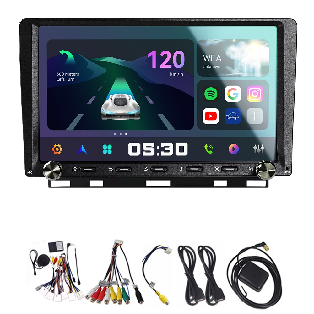 2Din Android 13 autorádio pro Renault Clio 5 2019-2021 Carplay Rds 2G 32G