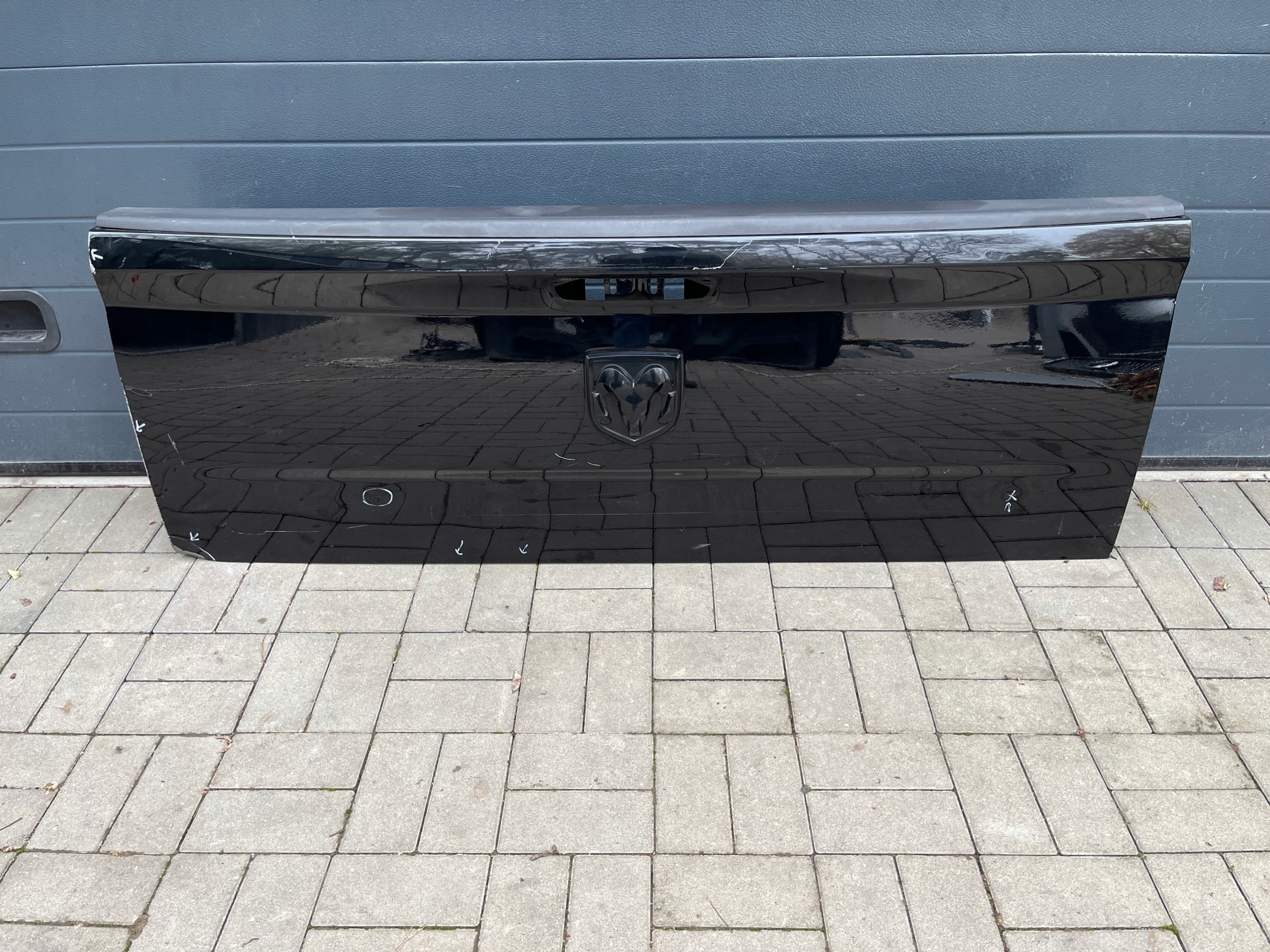 Dodge Ram heckklappe kofferraumdeckel 09-16 Burta