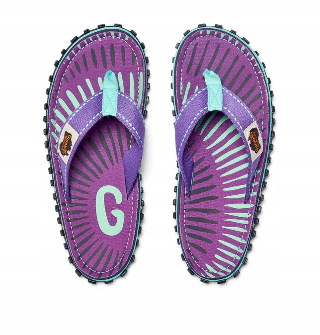 Žabky Gumbies Islander Flip-flops Unisex Blueberry Burst- 41
