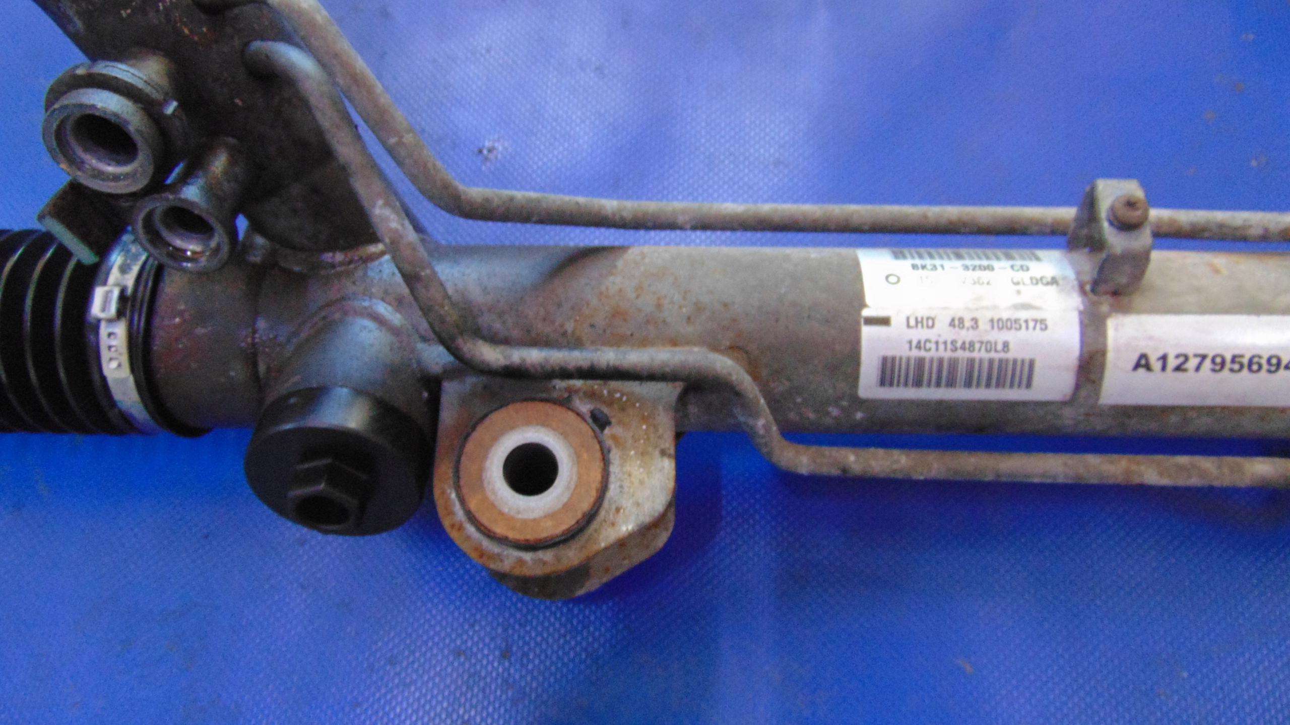 servo control EU FORD TRANSIT MK8 CUSTOM 12-20 ROK