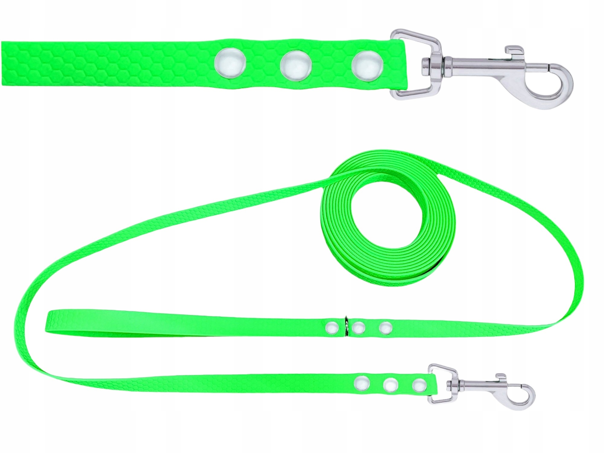 Vodítko Měkké Tréninkové Poutko Biothane Pvc Hexa Pro Psa 15 M 16 MM