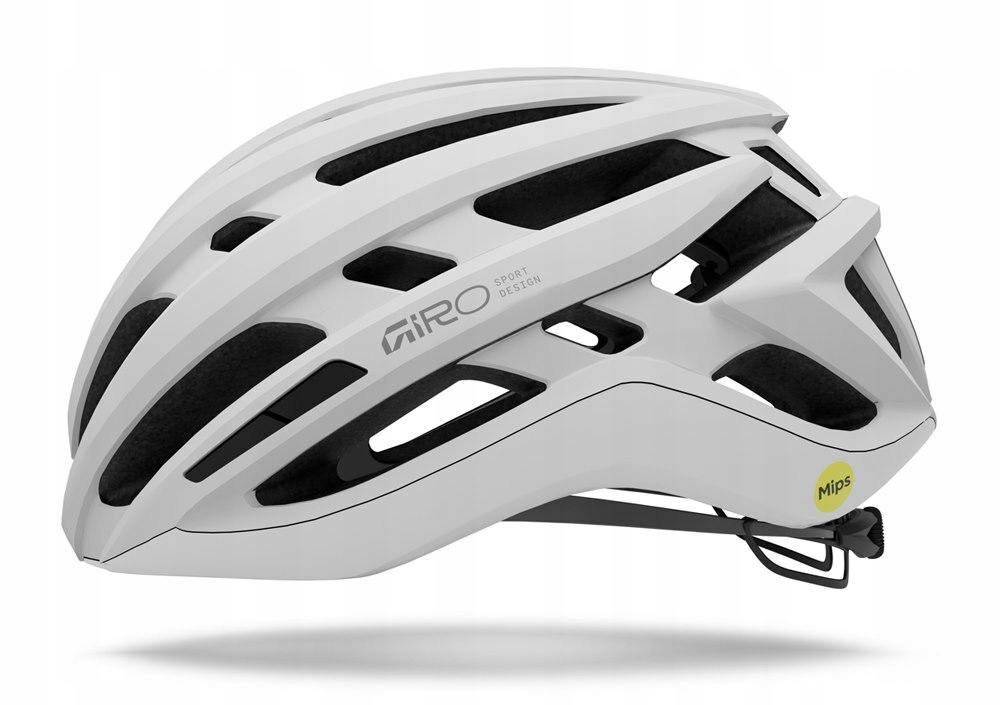 Kask Giro Agilis Mips matte white S (51-55 cm)