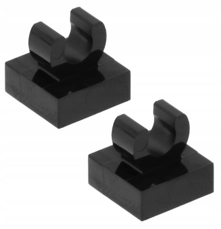 

20697a Lego 15712 6066102 płytka 1x1 czarny 2szt