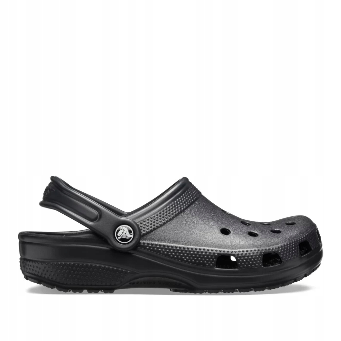 Crocs Nazouváky Chodaki Classic 10001-001 Černé 45-46