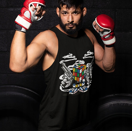 TANK TOP ANIMOWANE RUBIX KILLER Marka inna