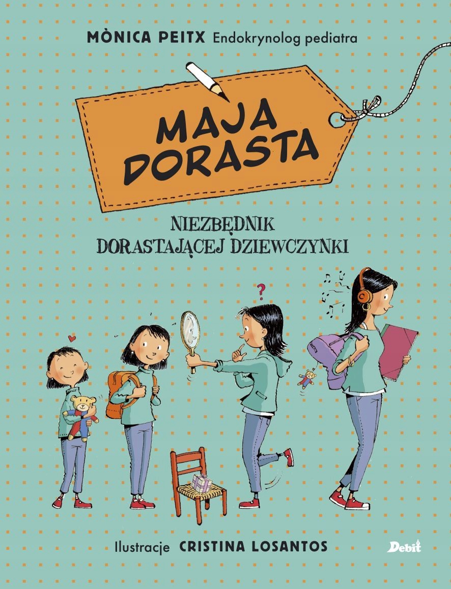 

Maja Dorasta Niezbędnik dorastającej dziewczynki