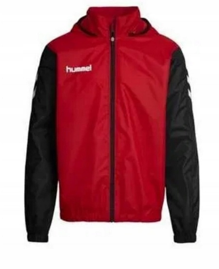 Kurtka Hummel CORE SPRAY JACKET czerwony