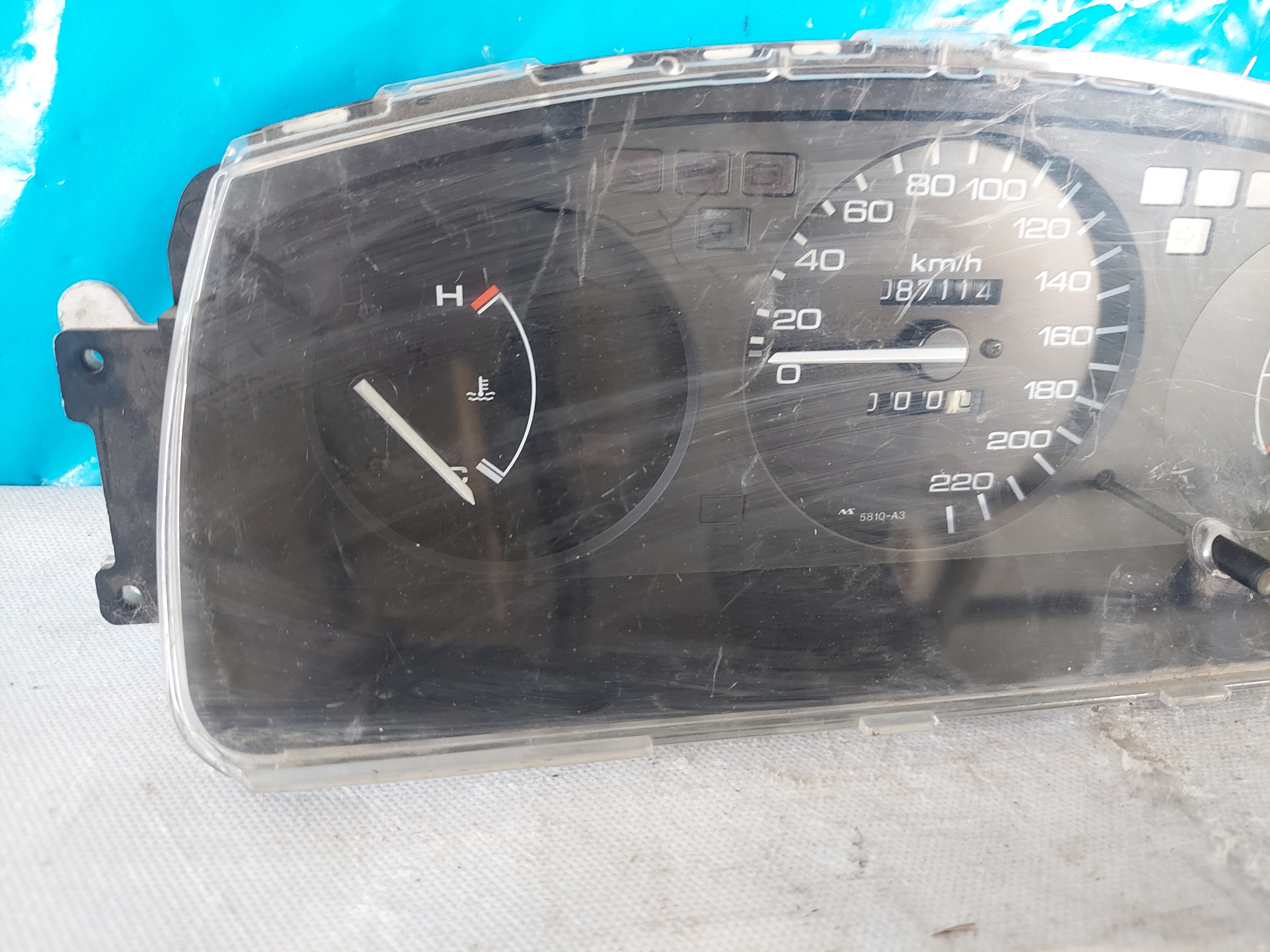 dials clock HONDA CIVIC V 1.3 B HR0144012