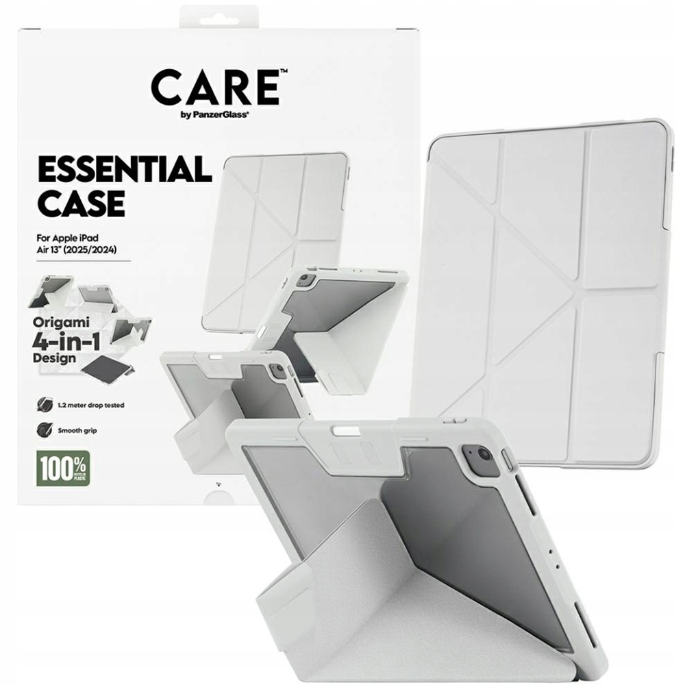 Pouzdro s opěrkou PanzerGlass pro iPad Air 13" M4/M3/M2, pouzdro na tablet