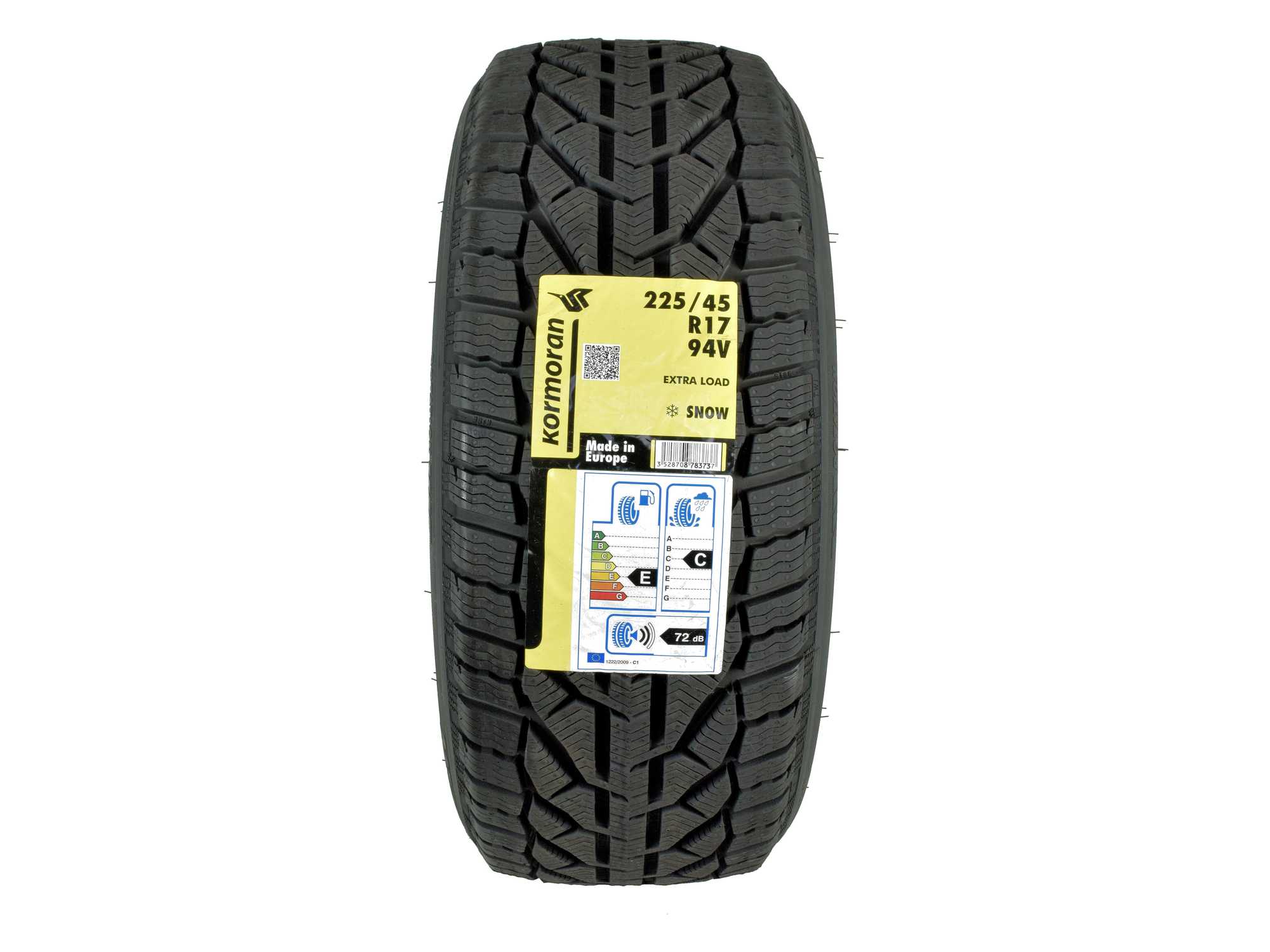 Opona zimowa 225/45R17 Kormoran Snow 2026