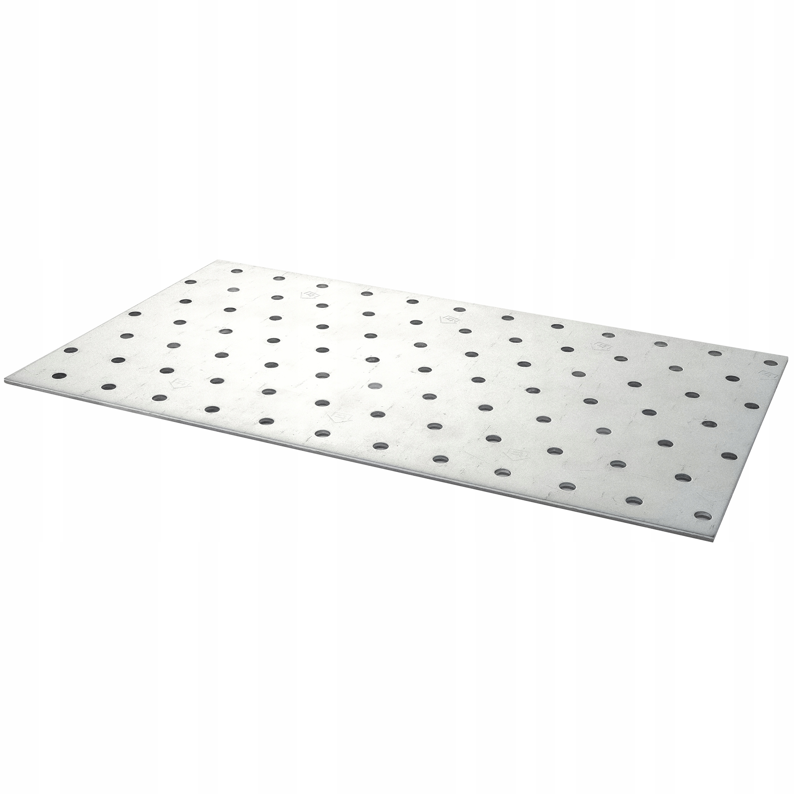 Perforovaná doska s plochým tesárskym spojom 140 x 240 x 2 mm PP49 50ks