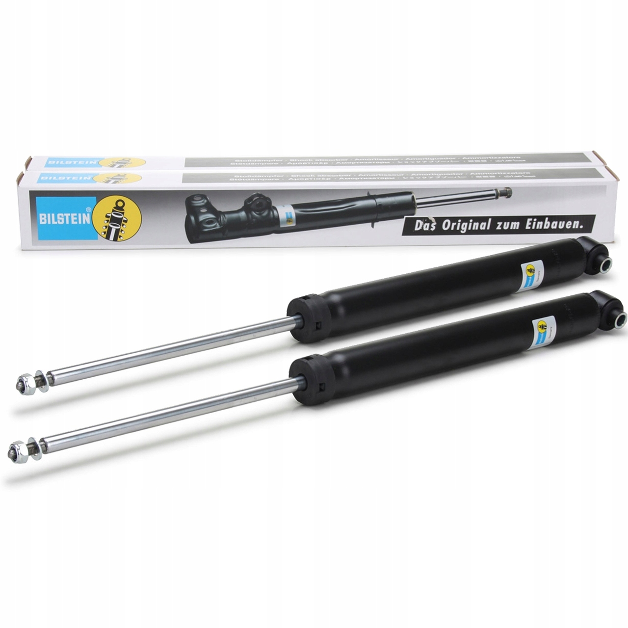 АМОРТИЗАТОРЫ ЗАД. MERCEDES A КЛАС W176 B W246 +ОСЬ