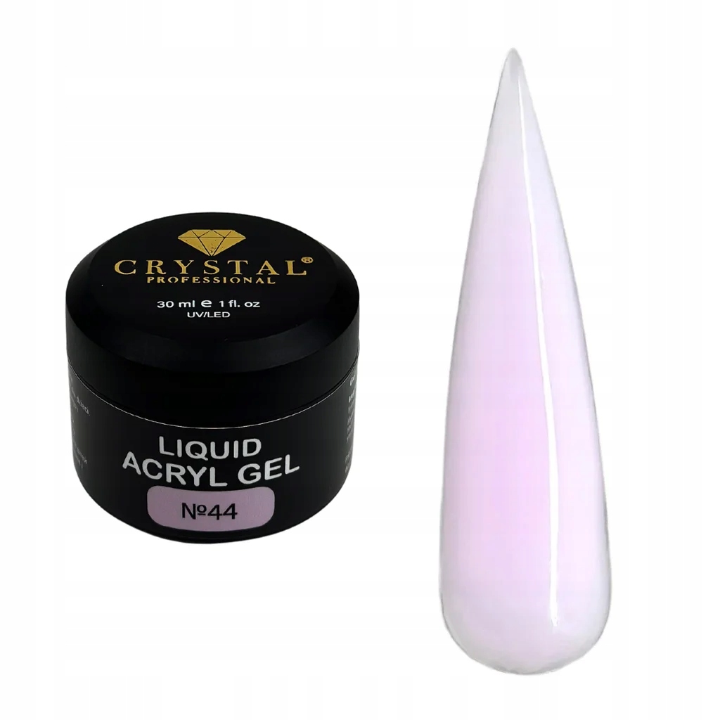 Akrylový stavební gel Gel #44 50 ml Crystal Pro