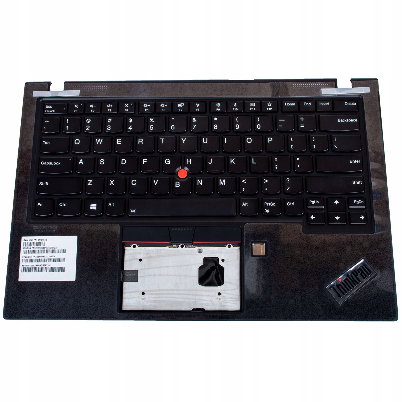 Palmrest klávesnice Lenovo ThinkPad X1 Carbon 7. generace model 2019 Wwan
