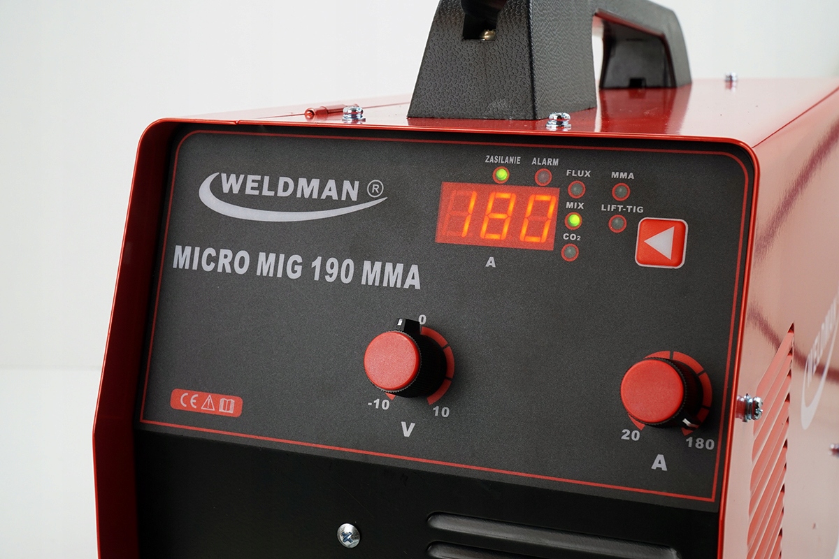 Spawarka MIGOMAT inwertorowa MIG 190 MAG MMA FLUX Kod producenta 103100