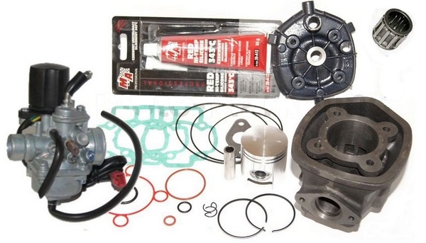 WAD99557328484790570 - ЦИЛІНДР КАРБЮРАТОР 70 GILERA ДНК GP ДОСВІД 50 LC